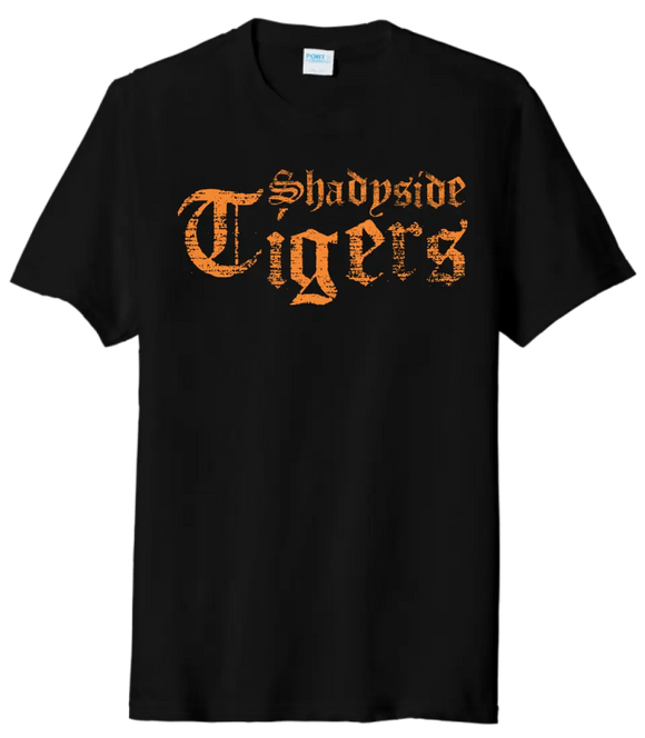 Shadyside Old English Tri-Blend Tee