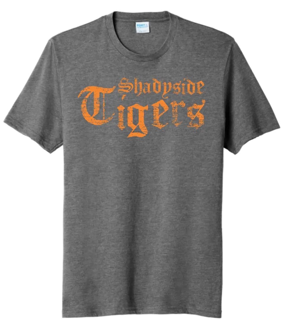 Shadyside Old English Tri-Blend Tee