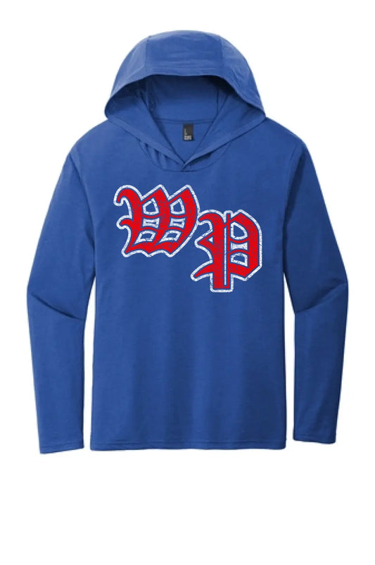 Wheeling Park WP Old English Perfect Tri-Long Sleeve Hoodie
