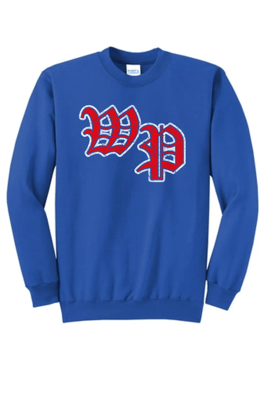 Wheeling Park WP Old English Core Fleece Crewneck Sweatshirt