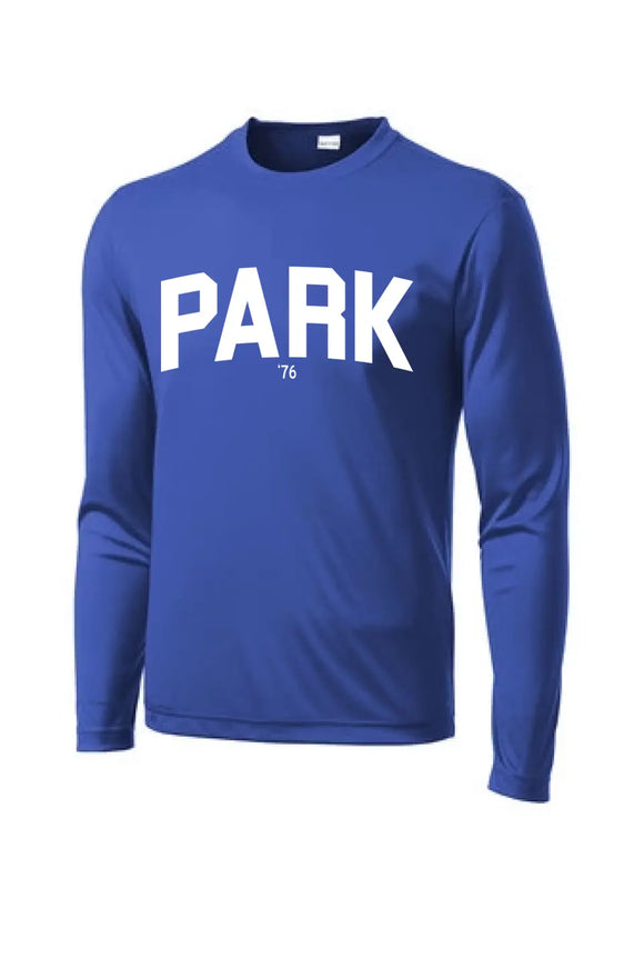 Wheeling Park 76 Long Sleeve PosiCharge Competitor Tee