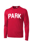 Wheeling Park 76 Long Sleeve PosiCharge Competitor Tee