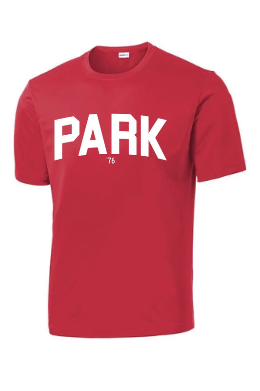 Wheeling Park 76 PosiCharge Competitor Tee
