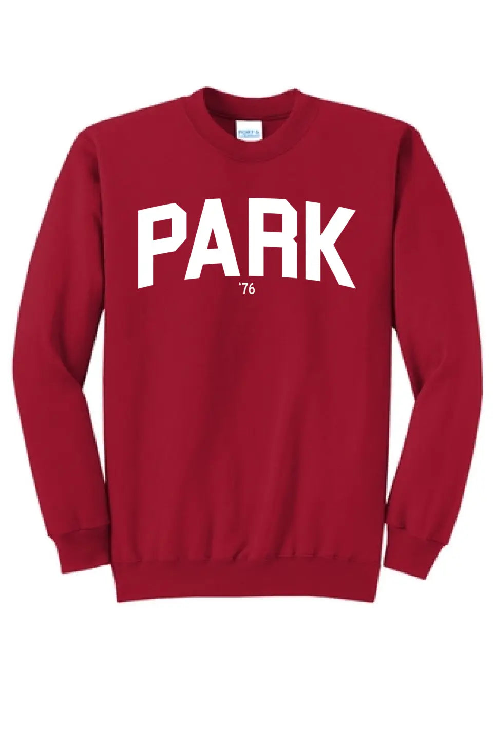 Wheeling Park 76 Core Fleece Crewneck Sweatshirt