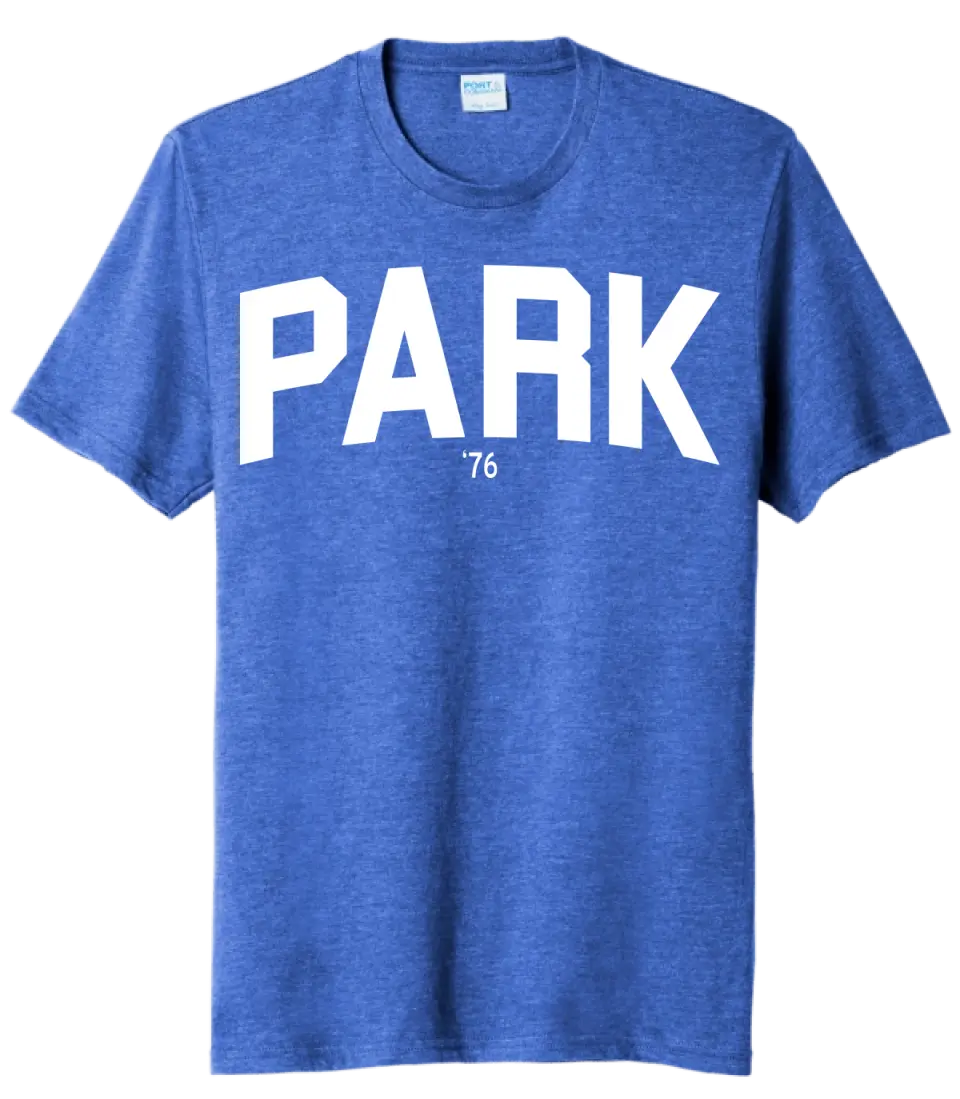 Wheeling Park 76 Tri-Blend Tee
