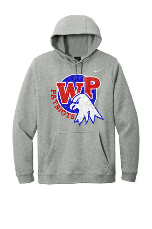 Wheeling Park Logo Nike Club Fleece Pullover Hoodie