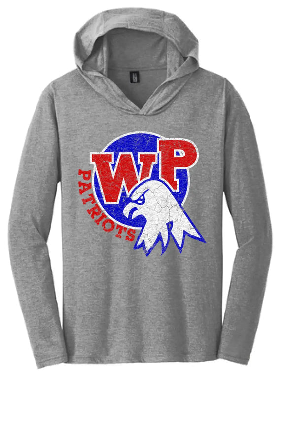 Wheeling Park Logo Perfect Tri-Long Sleeve Hoodie