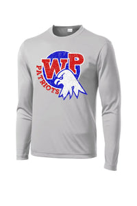 Wheeling Park Logo Long Sleeve PosiCharge Competitor Tee