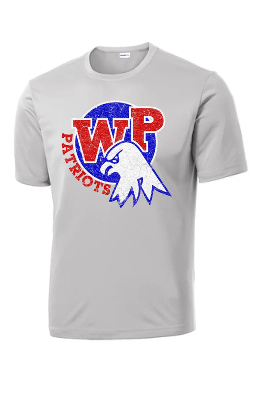 Wheeling Park Logo PosiCharge Competitor Tee