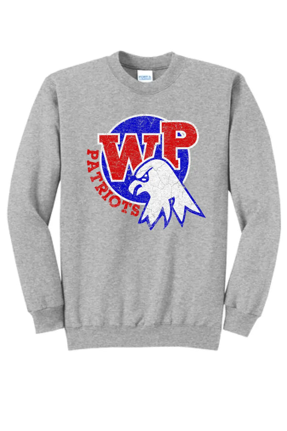 Wheeling Park Logo Core Fleece Crewneck Sweatshirt