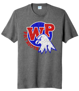 Wheeling Park Logo Tri-Blend Tee