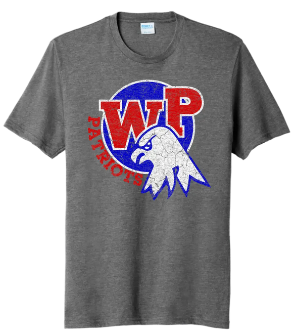 Wheeling Park Logo Tri-Blend Tee