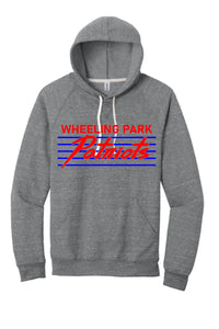 Wheeling Park Thunderstuck Jerzees Snow Heather French Terry Raglan Hoodie