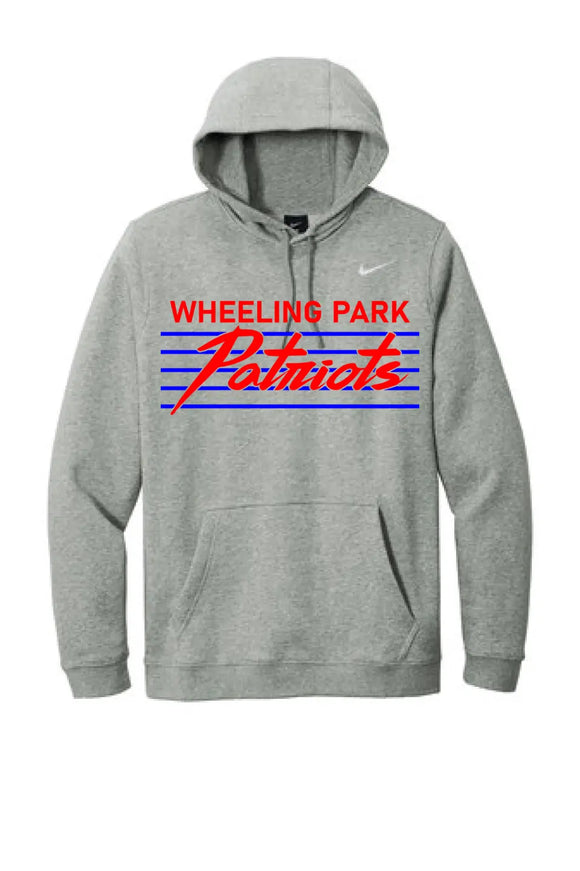 Wheeling Park Thunderstuck Nike Club Fleece Pullover Hoodie