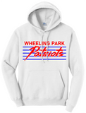 Wheeling Park Thunderstuck Core Fleece Pullover Hooded Sweatshirt