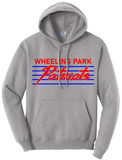 Wheeling Park Thunderstuck Core Fleece Pullover Hooded Sweatshirt