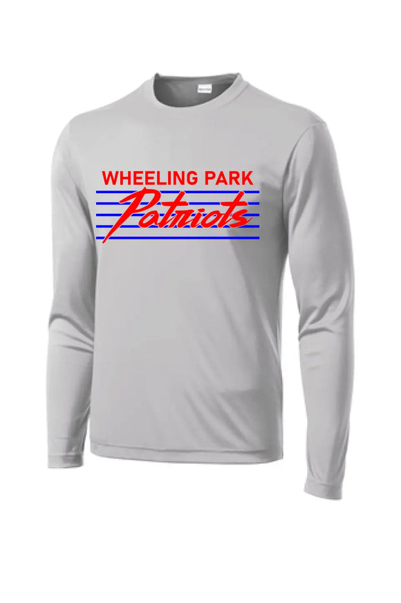 Wheeling Park Thunderstuck Long Sleeve PosiCharge Competitor Tee