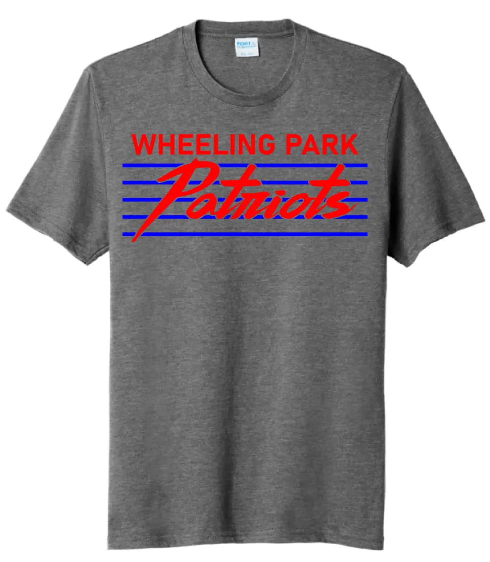 Wheeling Park Thunderstuck Tri-Blend Tee