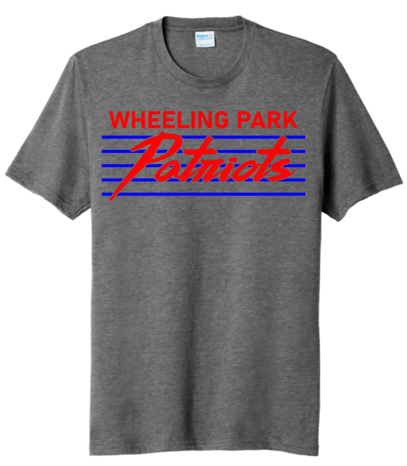 Wheeling Park Thunderstuck Tri-Blend Tee