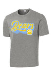 Oak Glen Distressed Script with Paw PosiCharge Competitor Tee