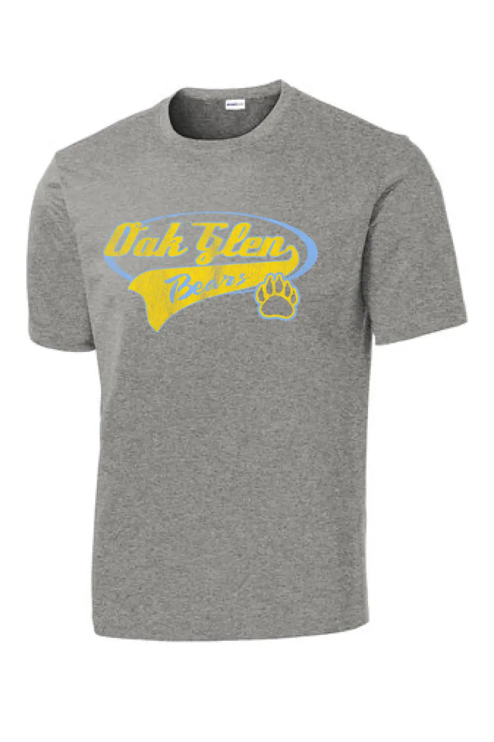 Oak Glen Distressed Tail PosiCharge Competitor Tee