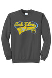 Oak Glen Distressed Tail Core Fleece Crewneck Sweatshirt