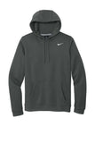 Oak Glen Distressed Letters Nike Club Fleece Pullover Hoodie