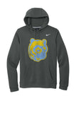 Oak Glen Distressed Bear Nike Club Fleece Pullover Hoodie