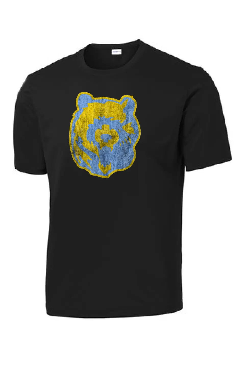 Oak Glen Distressed Bear PosiCharge Competitor Tee