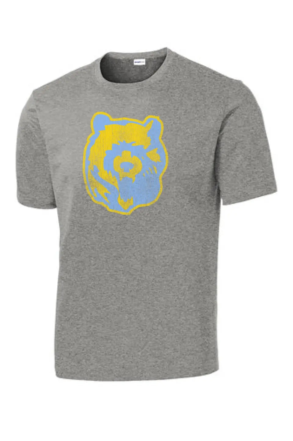Oak Glen Distressed Bear PosiCharge Competitor Tee