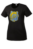 Oak Glen Distressed Bear Ladies Competitor Tee