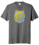 Oak Glen Distressed Bear Tri-Blend Tee