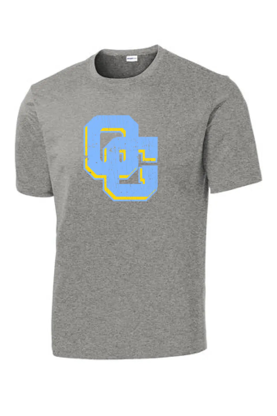 Oak Glen Distressed OG Logo PosiCharge Competitor Tee