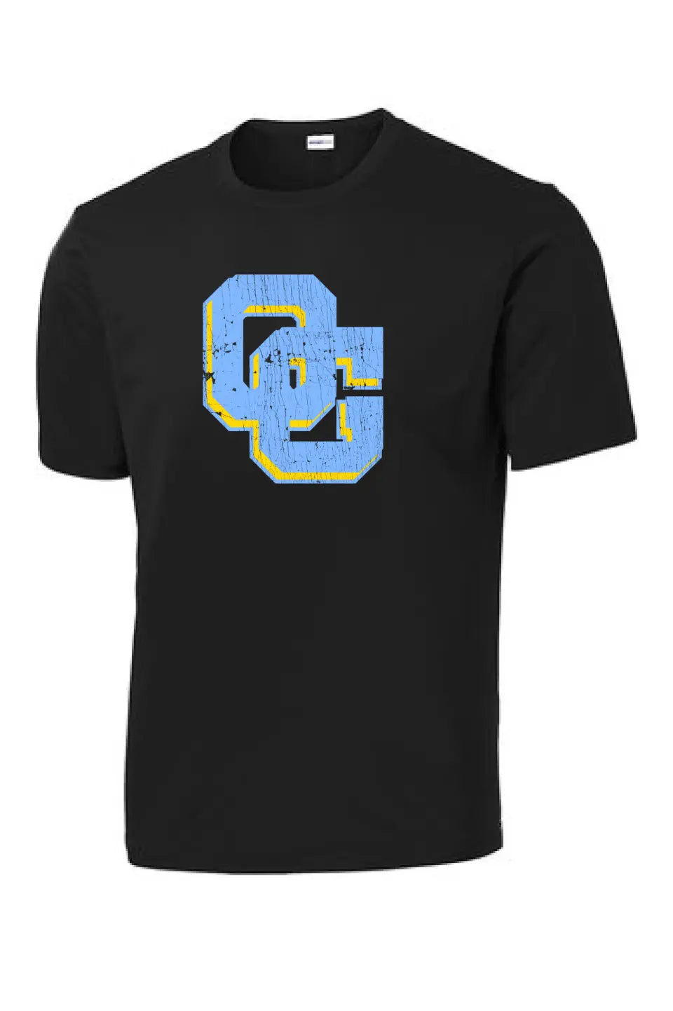 Oak Glen Distressed OG Logo PosiCharge Competitor Tee