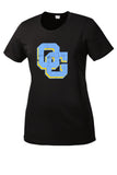 Oak Glen Distressed OG Logo Ladies Competitor Tee