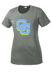 Oak Glen Distressed OG Logo Ladies Competitor Tee