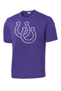 Martins Ferry Horseshoes PosiCharge Competitor Tee