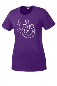 Martins Ferry Horseshoes Ladies Competitor Tee