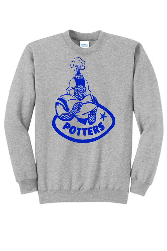 East Liverpool Old Potter Core Fleece Crewneck Sweatshirt