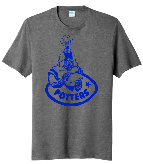 East Liverpool Old Potter Tri-Blend Tee