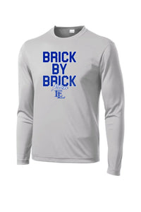 East Liverpool Potters Brick by Brick Long Sleeve PosiCharge Competitor Tee