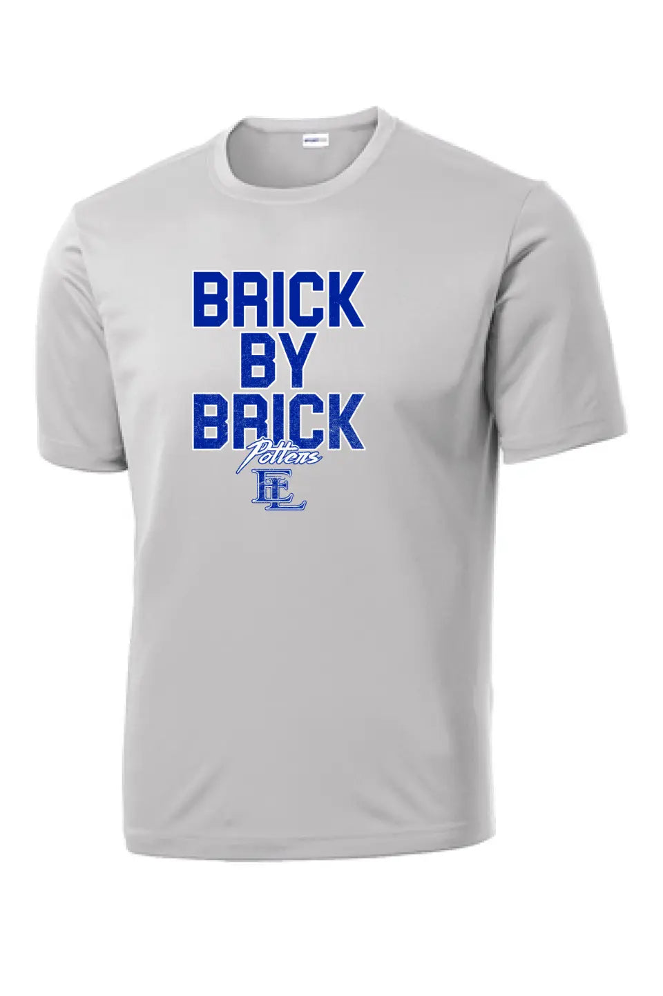 East Liverpool Potters Brick by Brick PosiCharge Competitor Tee