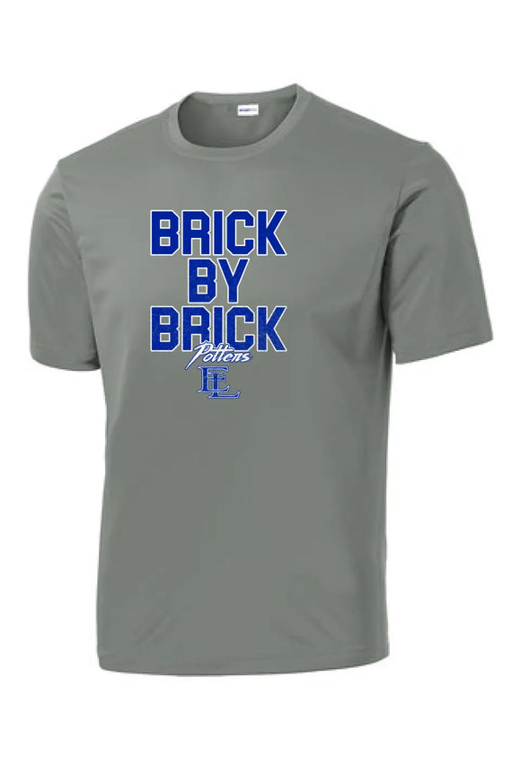 East Liverpool Potters Brick by Brick PosiCharge Competitor Tee