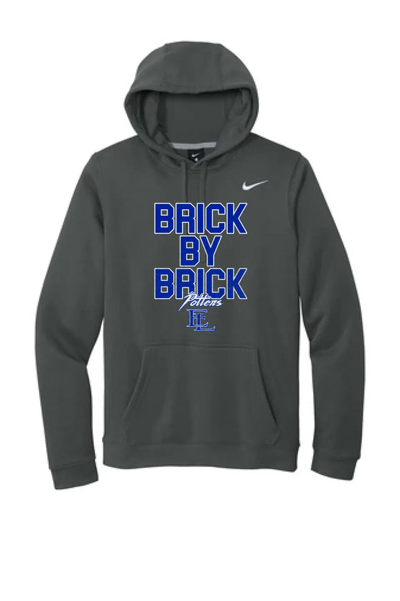 East Liverpool Potters Brick by Brick Nike Club Fleece Pullover Hoodie