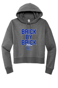 East Liverpool Potters Brick by Brick Women's V.I.T. Fleece Hoodie