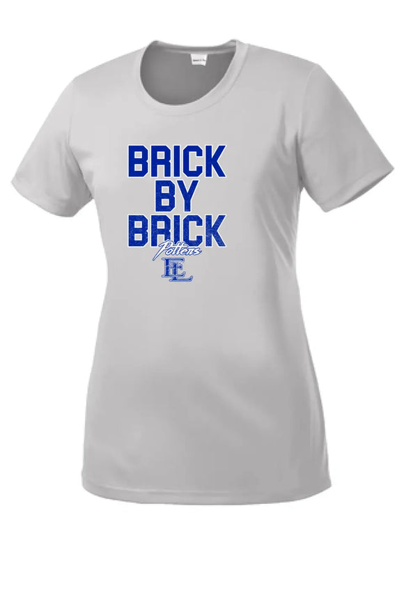East Liverpool Potters Brick by Brick Ladies Competitor Tee