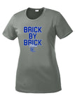 East Liverpool Potters Brick by Brick Ladies Competitor Tee