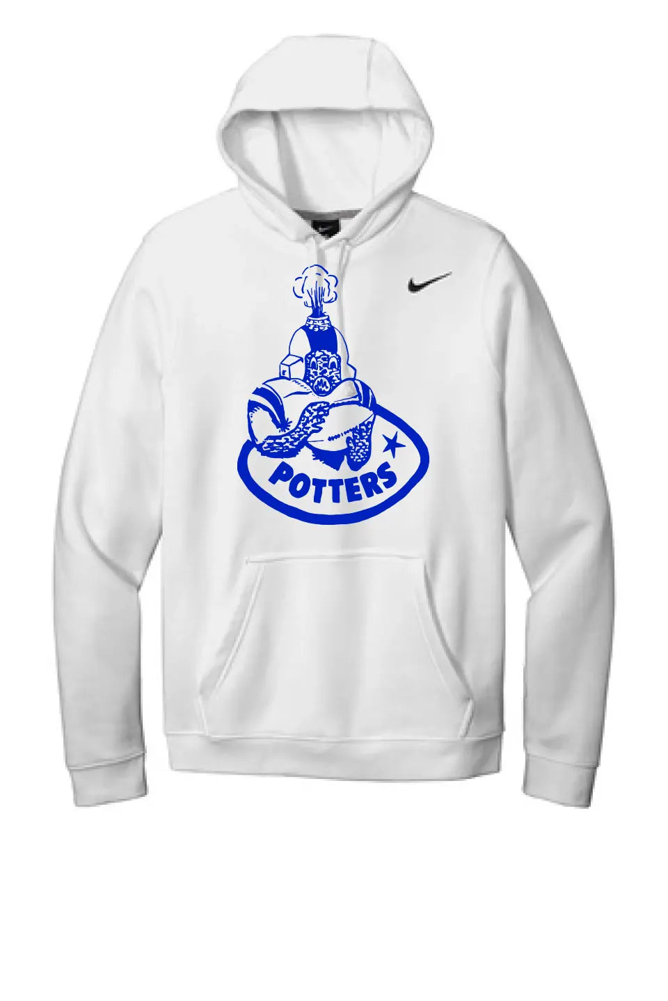 East Liverpool Old Potter Nike Club Fleece Pullover Hoodie