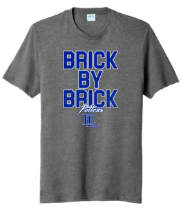 East Liverpool Potters Brick by Brick Tri-Blend Tee