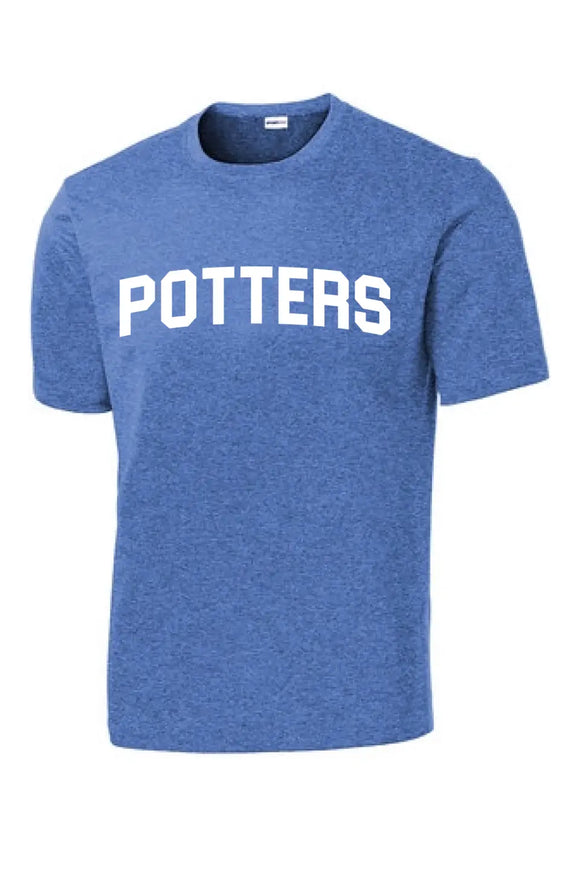 East Liverpool Potters Letters PosiCharge Competitor Tee